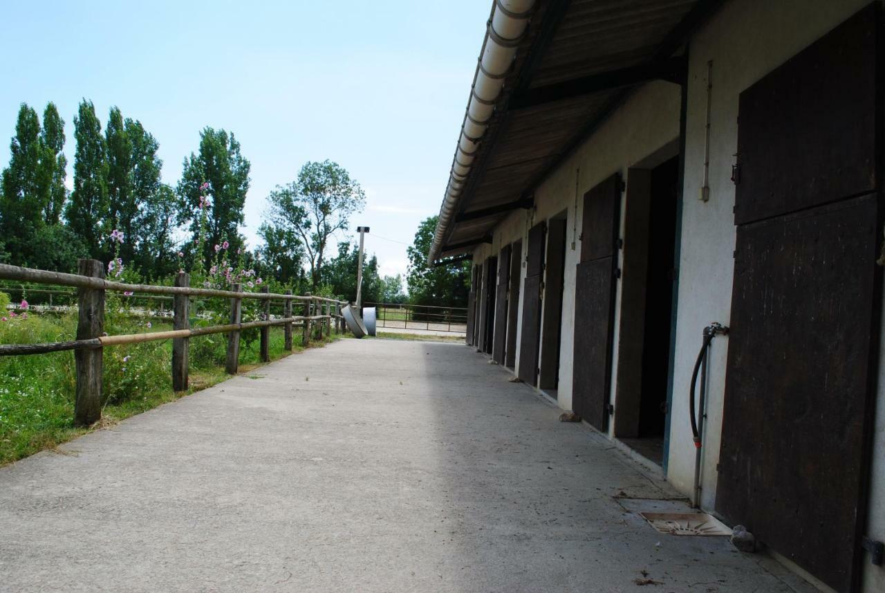 Ecurie De La Grange L'Abbe Daire Le Langon Dış mekan fotoğraf